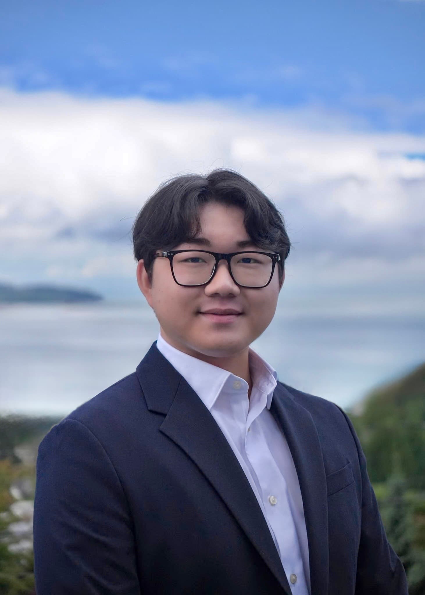 Portrait of Brandon Kim