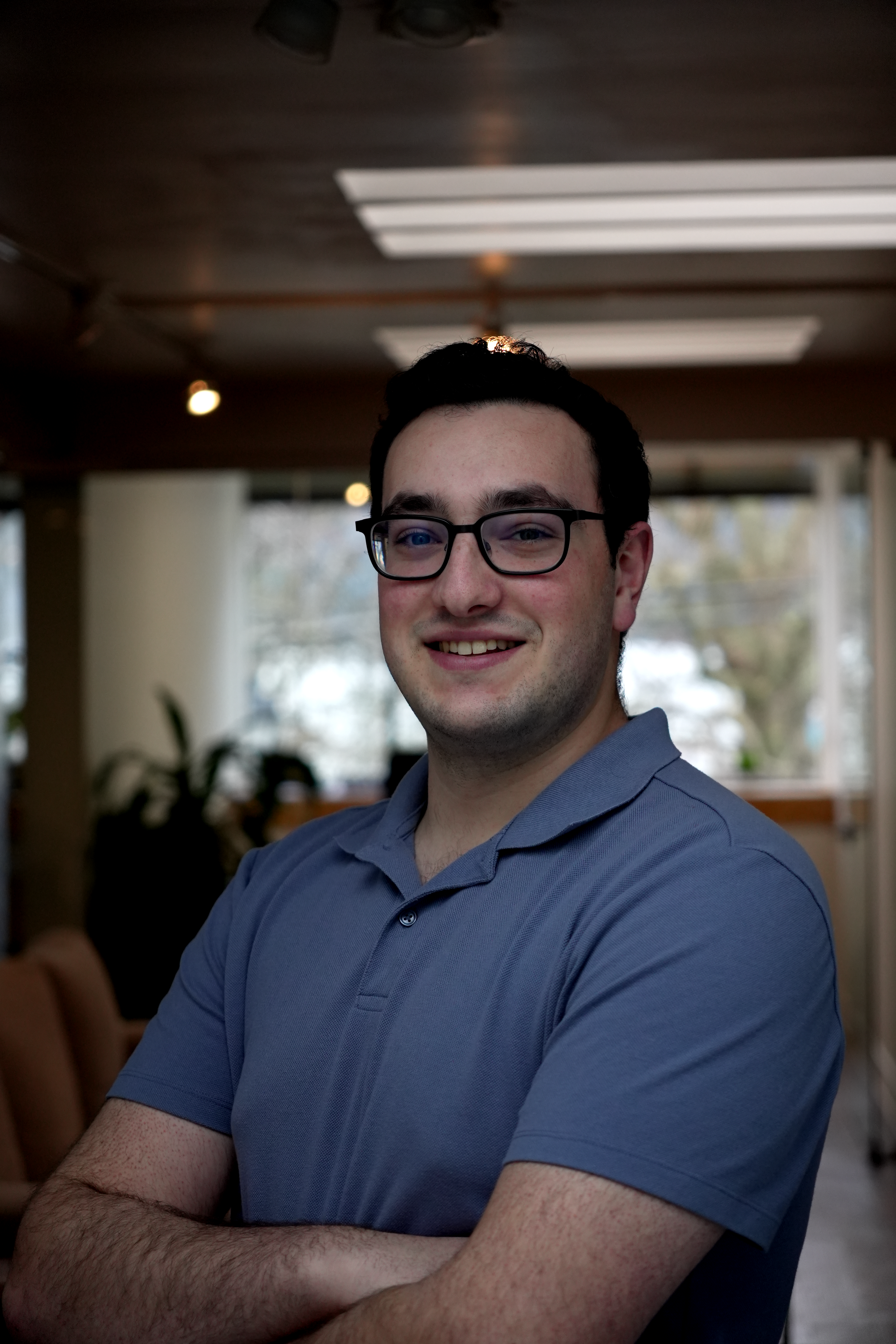 Portrait of Jacob Schwartz